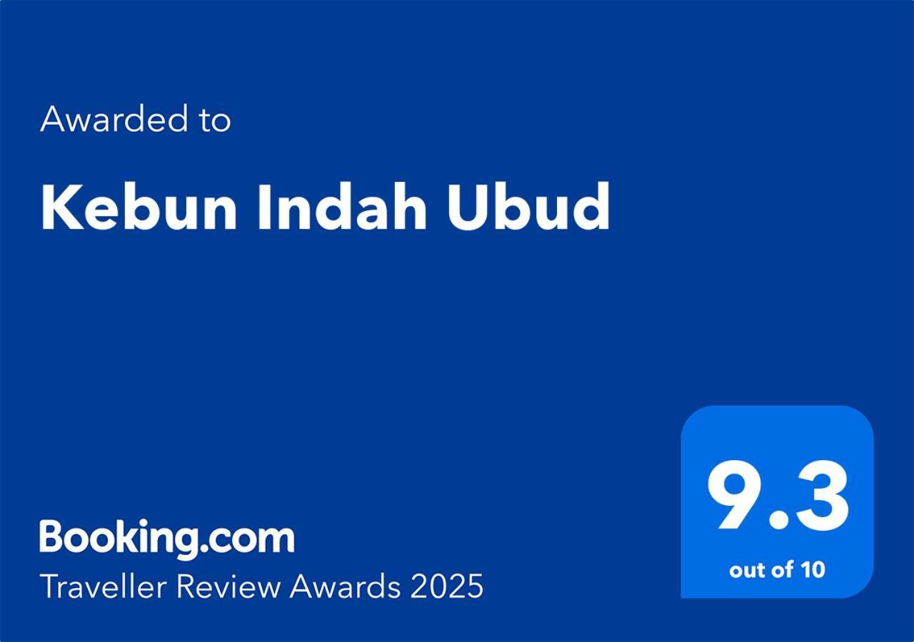 Kebun Indah Ubud Eksteriør bilde